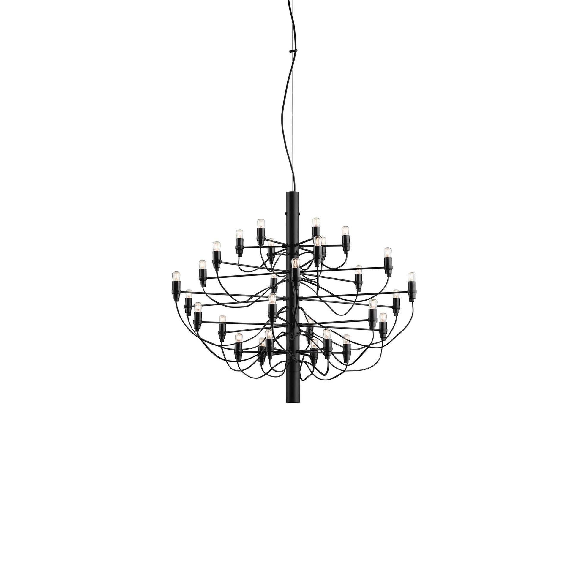 2097/30 LED Matt Sort
