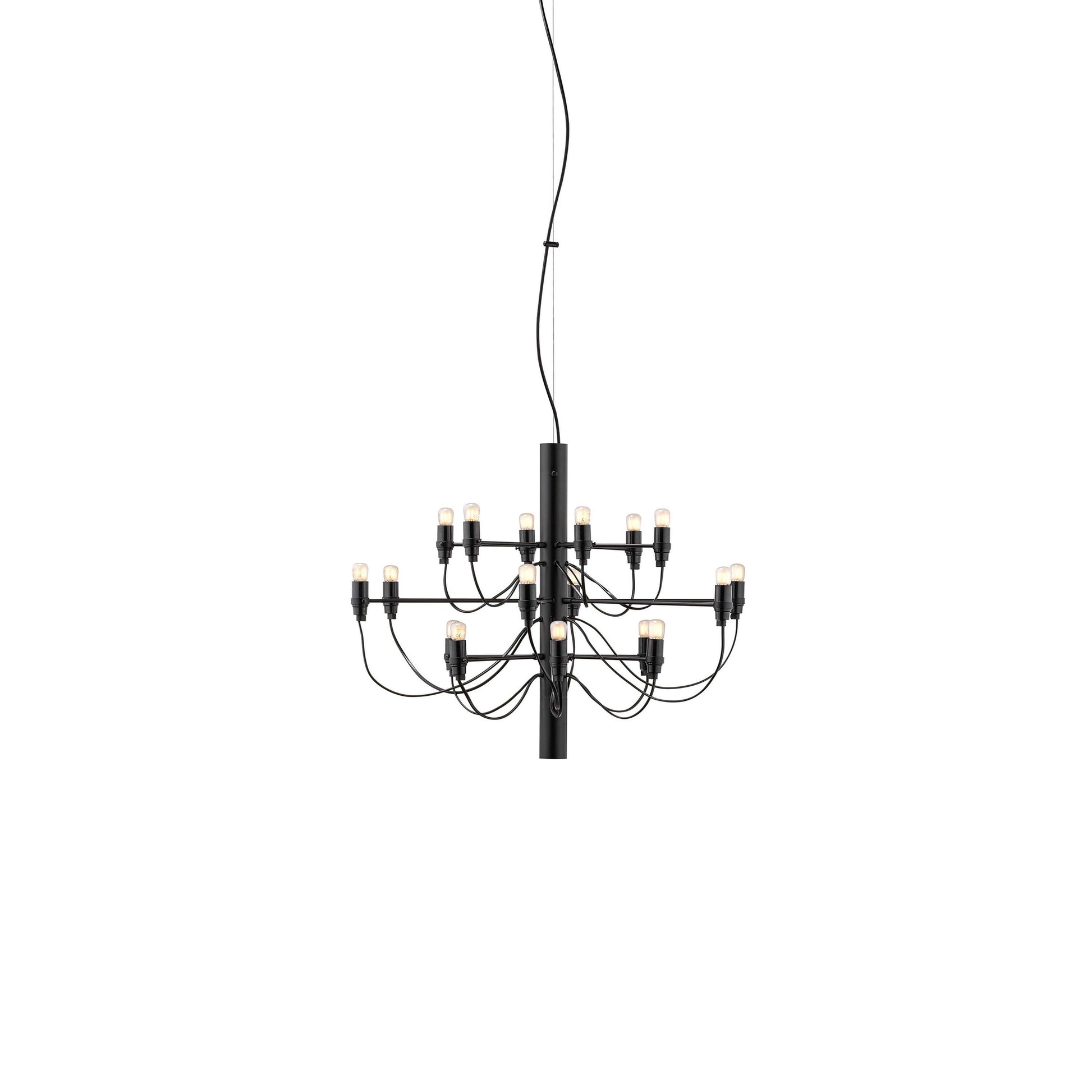 2097/18 LED Matt Sort