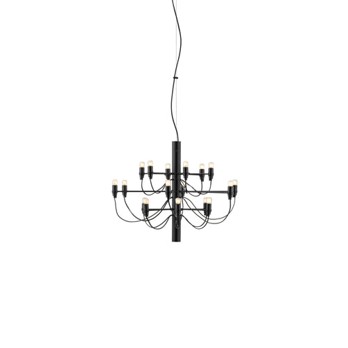 2097/18 LED Matt Sort