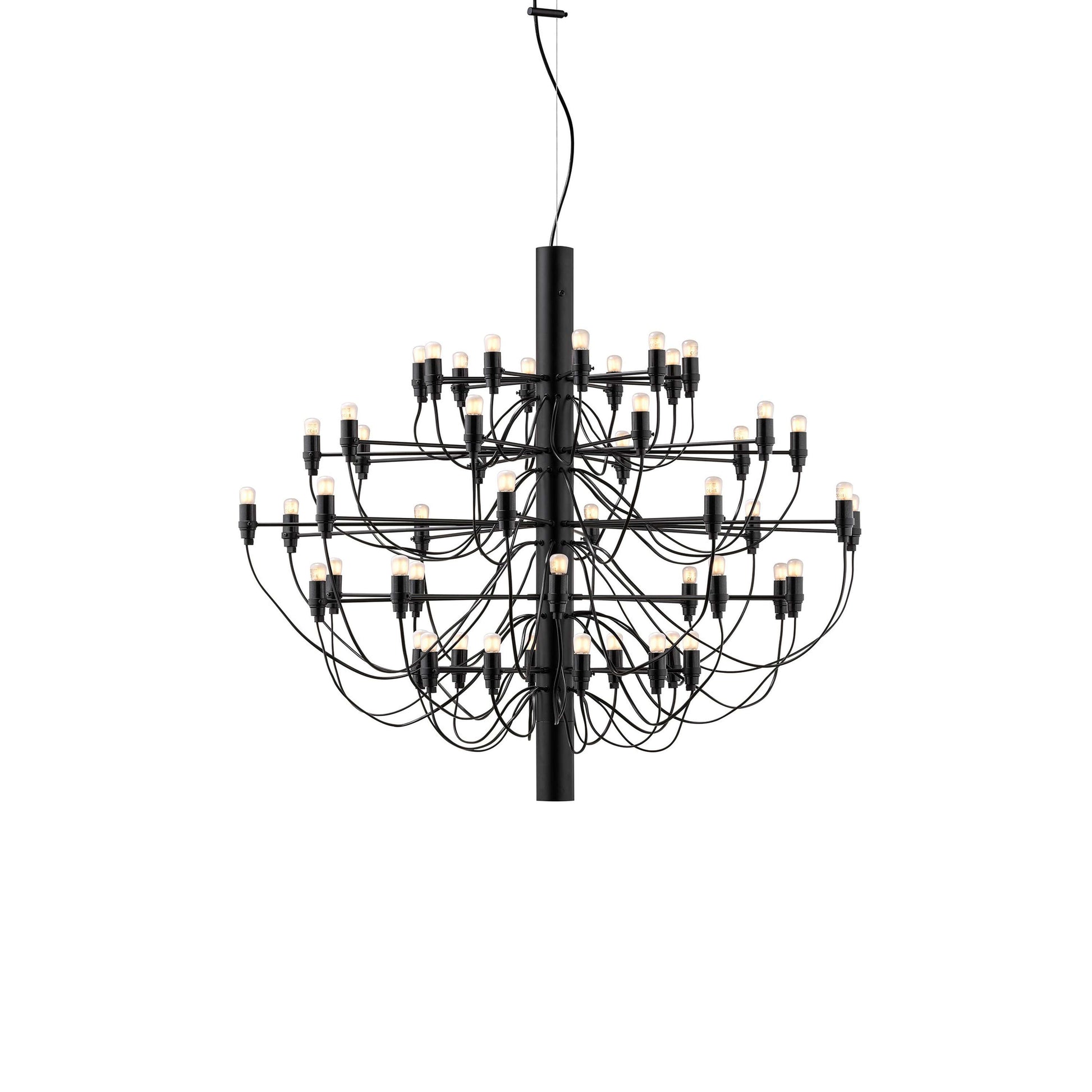 2097/50 LED Matt Sort