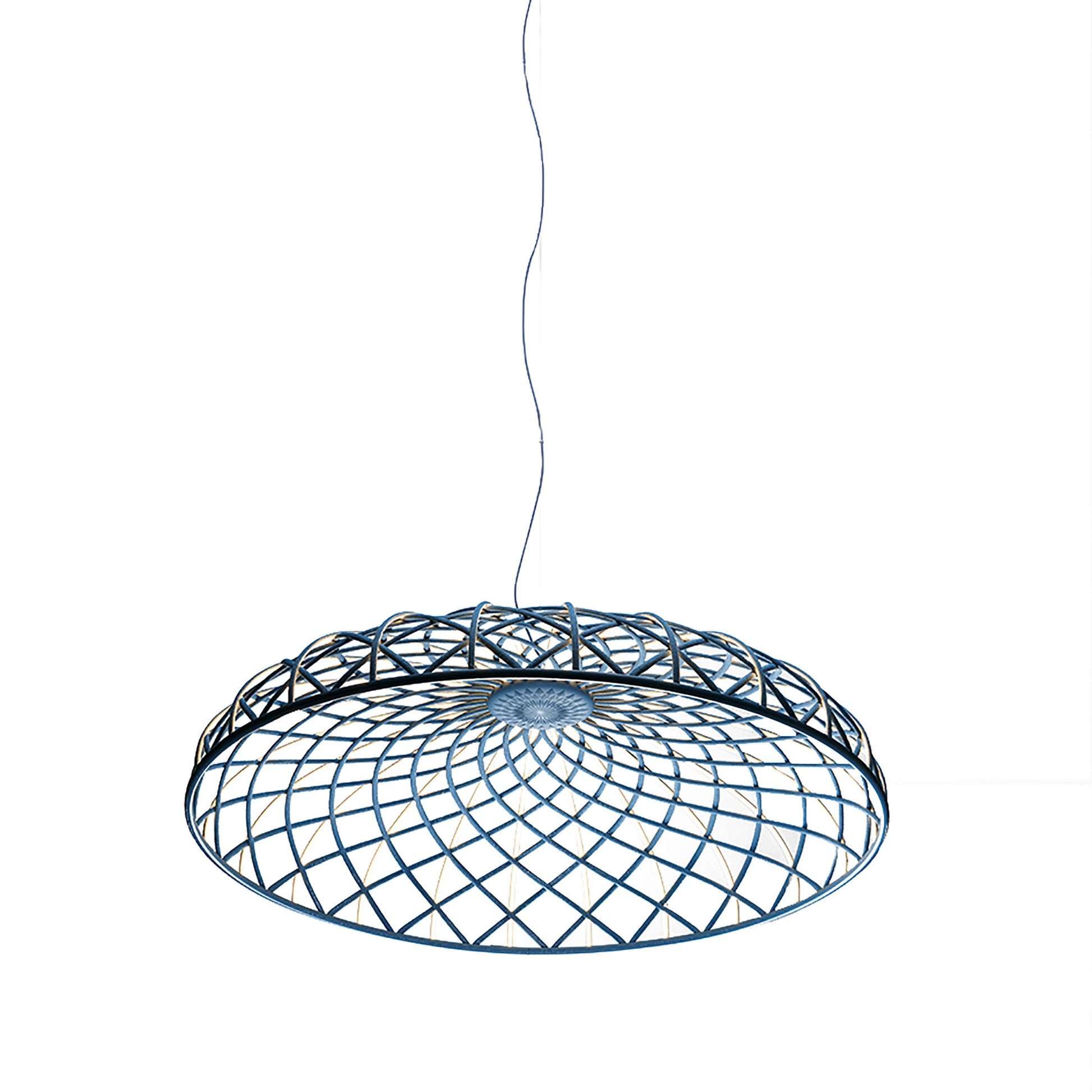 Skynest S LED pendel Blå