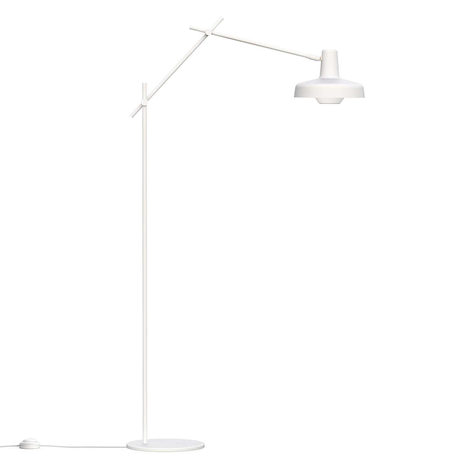 Arigato Gulvlampe Hvid