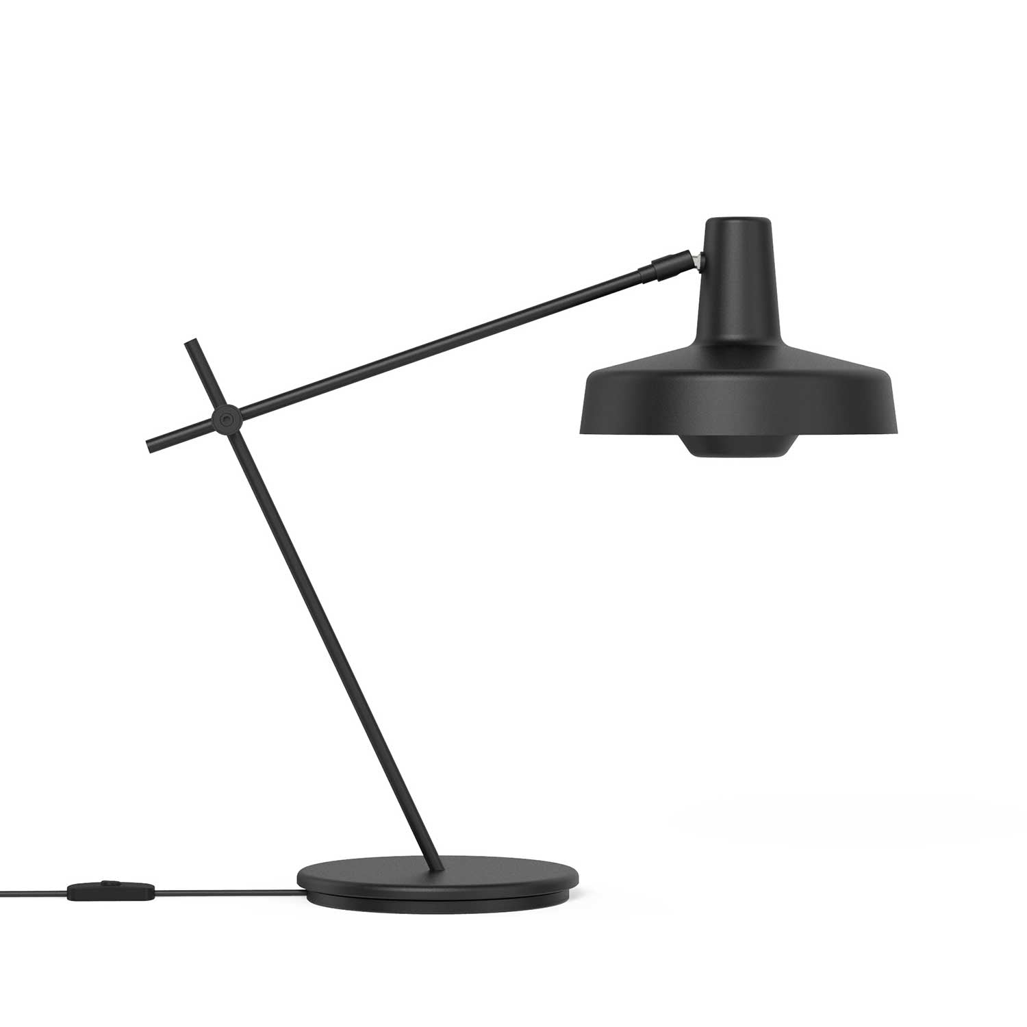 Arigato Bordlampe Kort Sort
