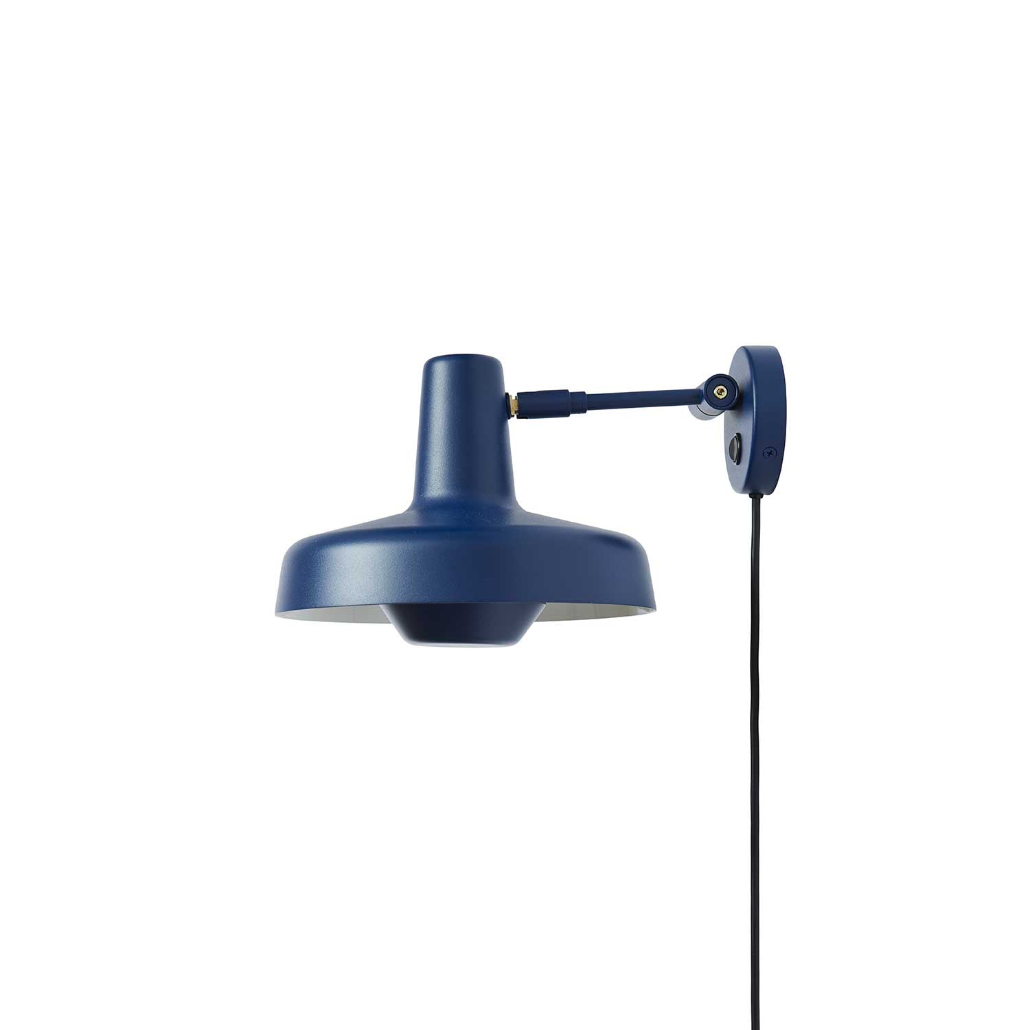 Arigato Væglampe extra kort blå