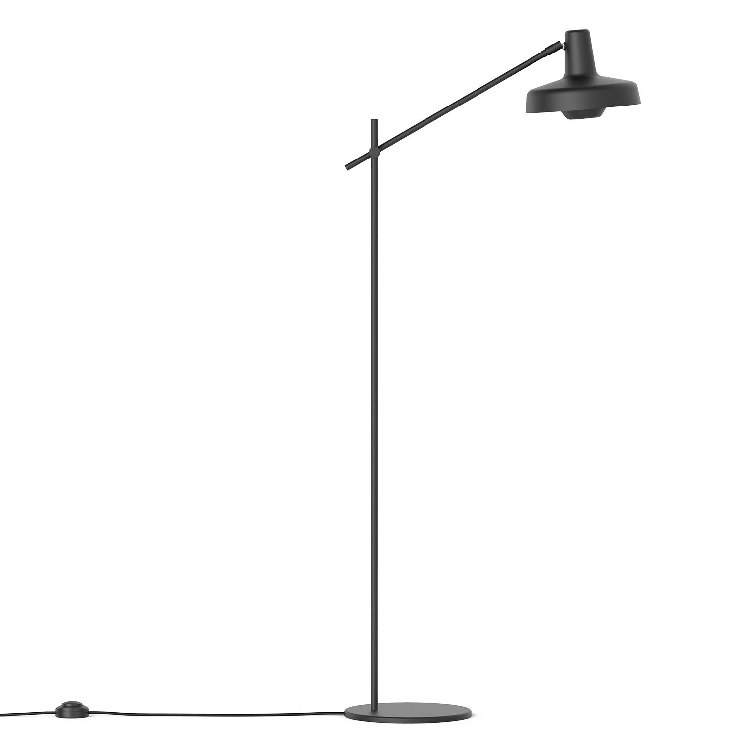 Arigato ar-fp gulvlampe sort
