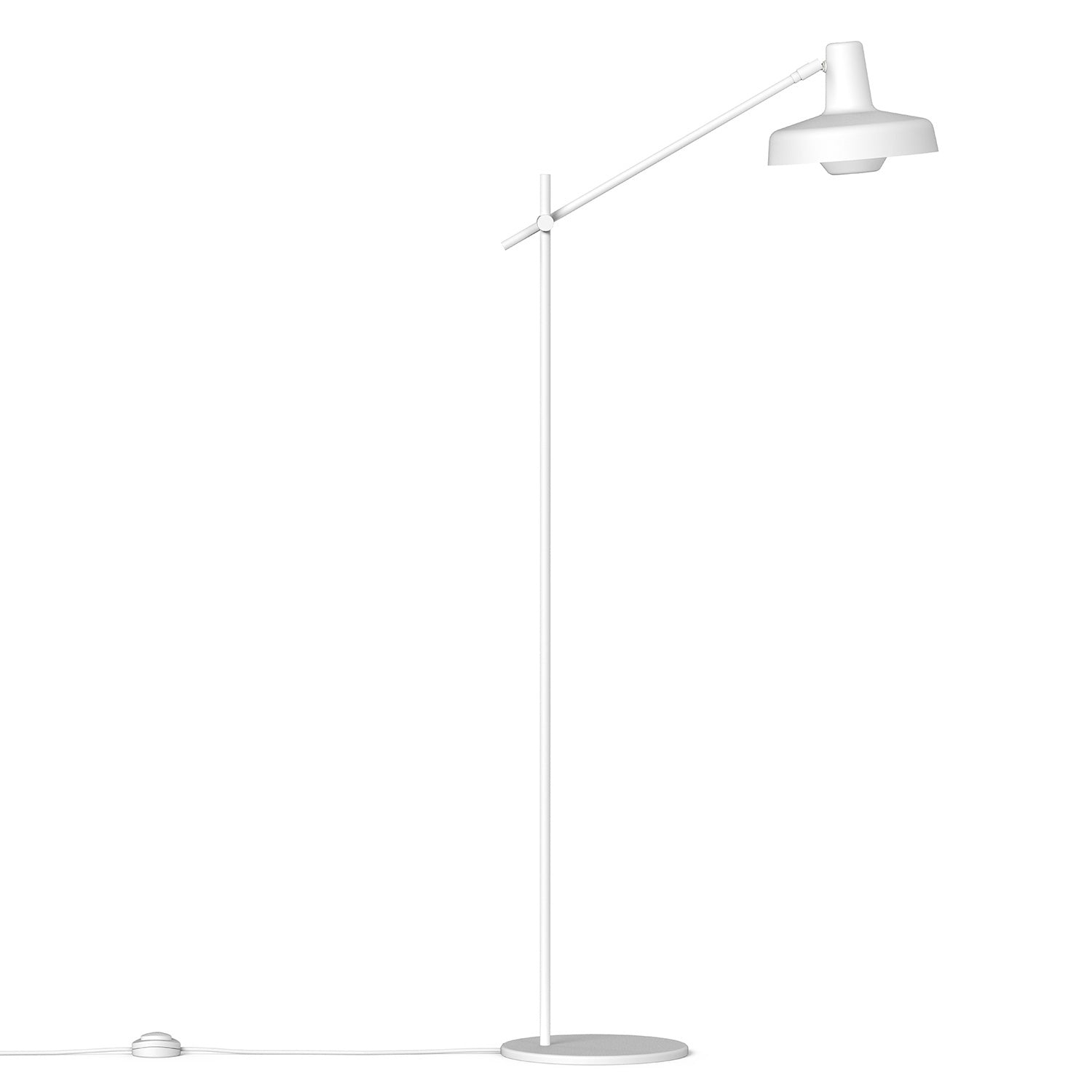 Arigato ar-fp gulvlampe hvid