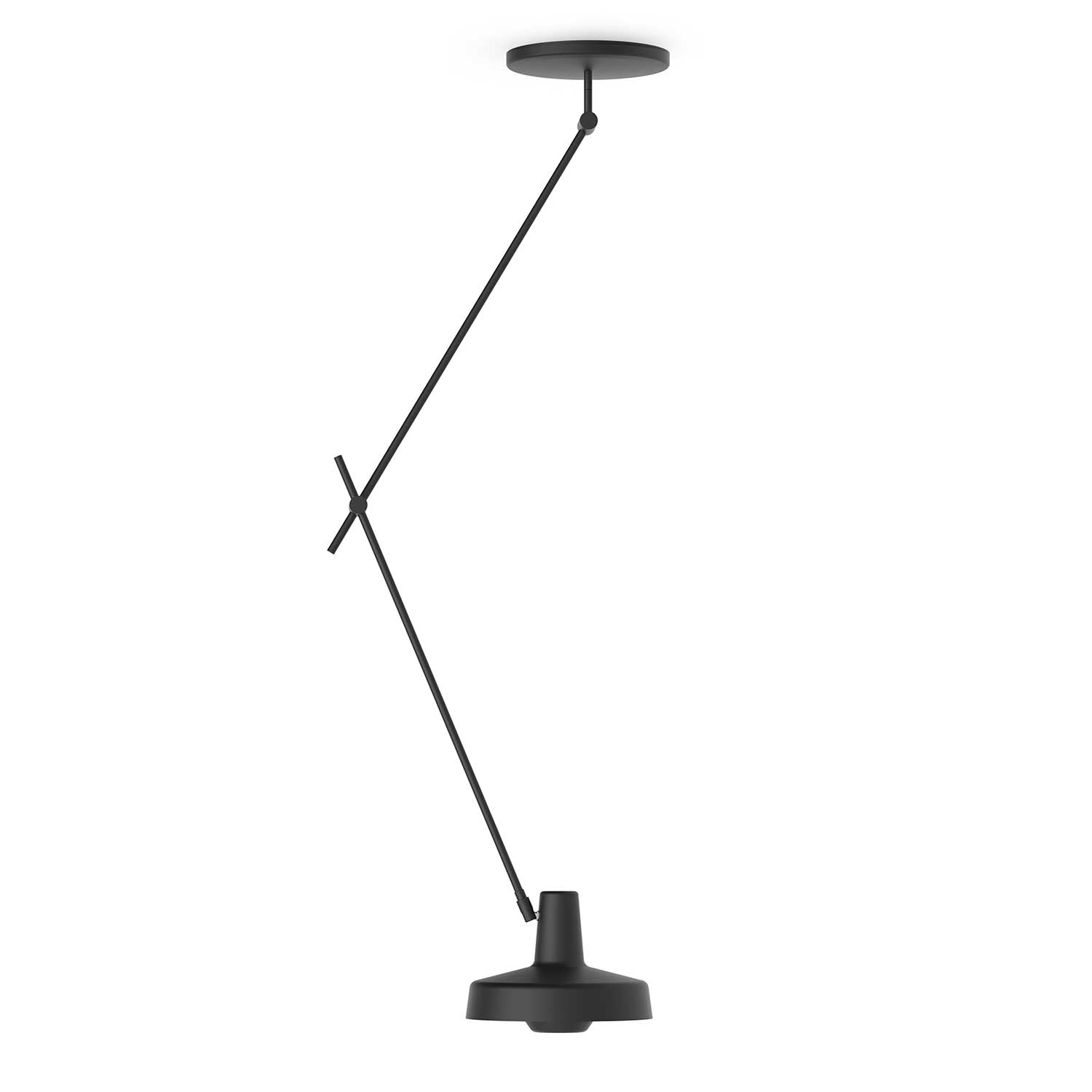 Arigato Loftlampe Lang sort