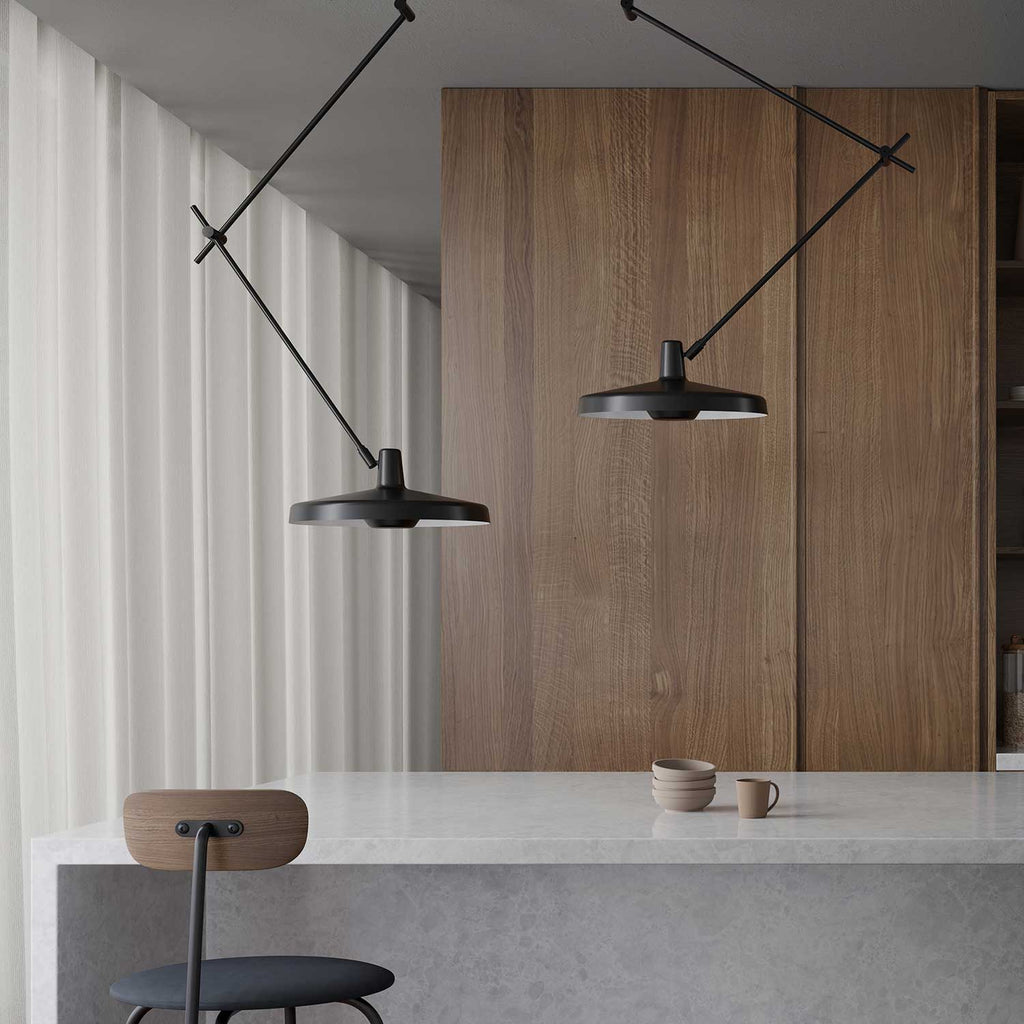 Arigato Loftlampe Large sort