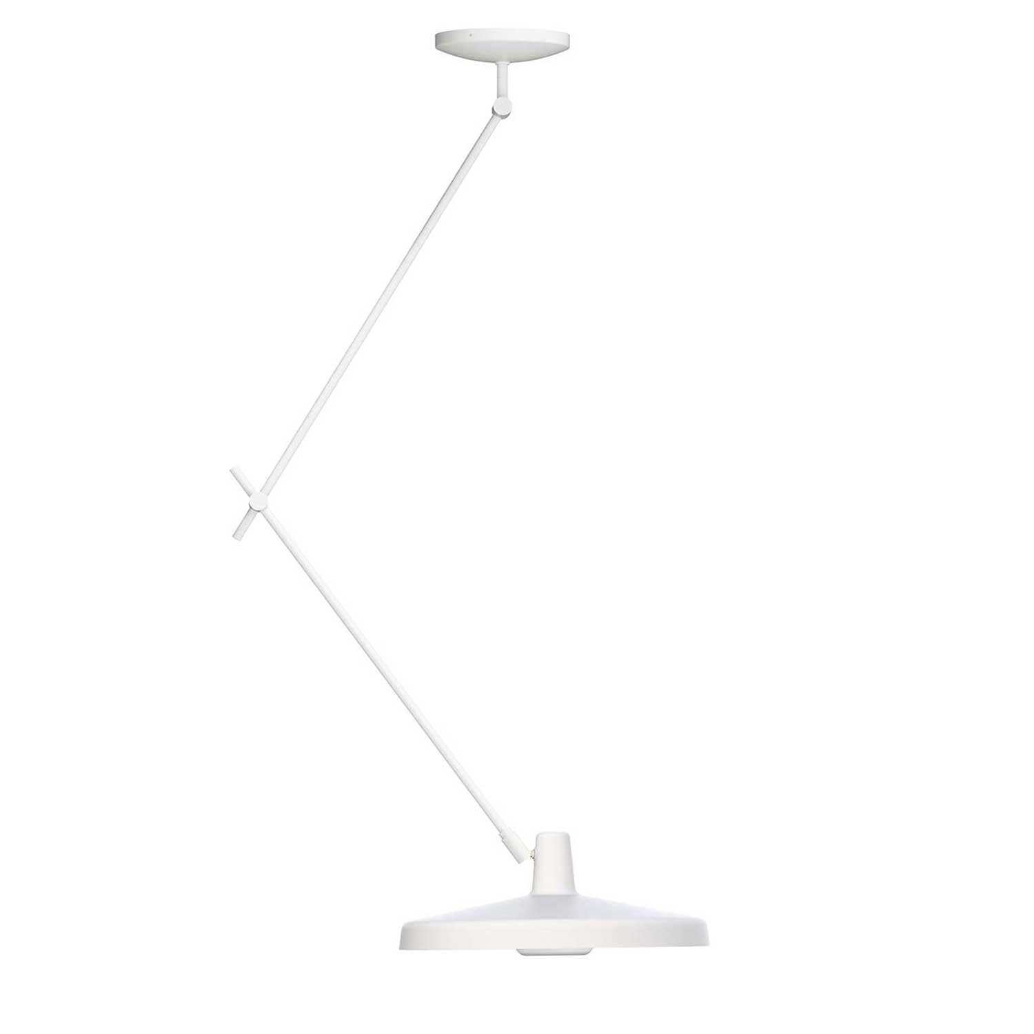 Arigato Loftlampe Large hvid