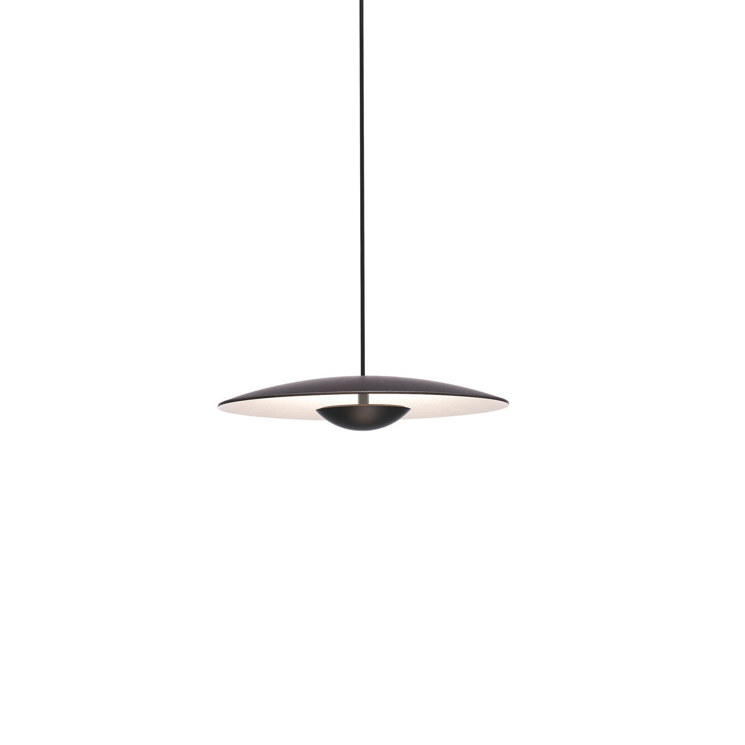 Ginger Pendel Ø20 Pendel Wenge Hvid