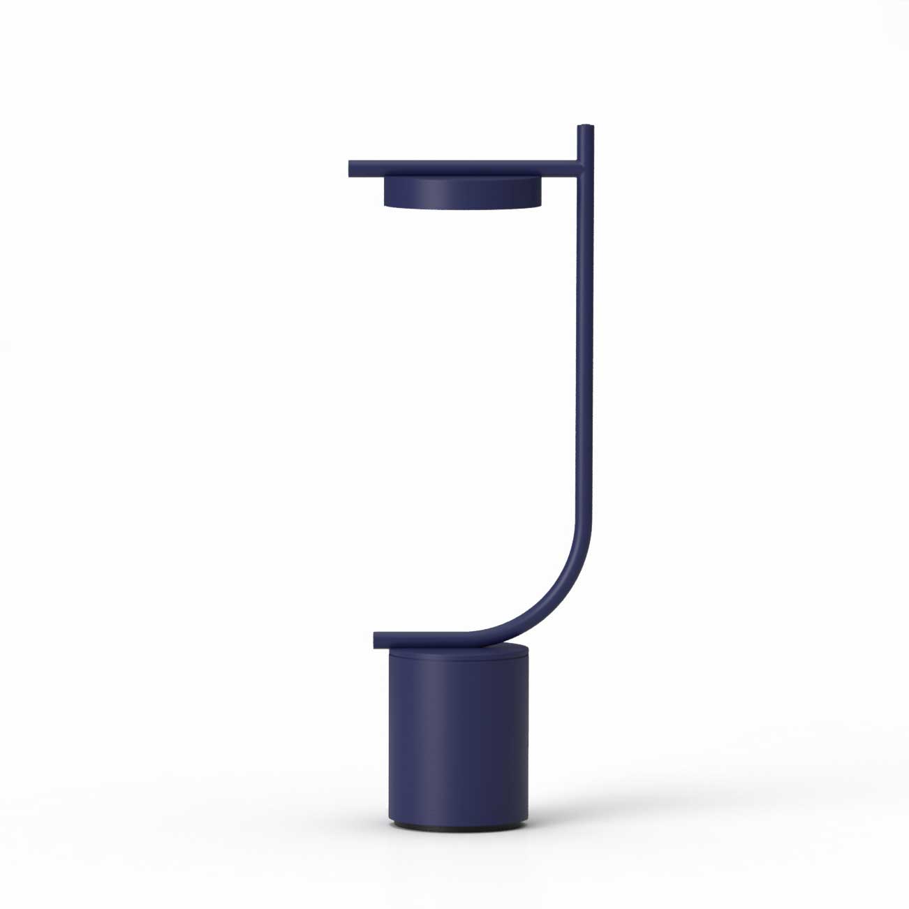 Igram Portable Bordlampe Blå Model J