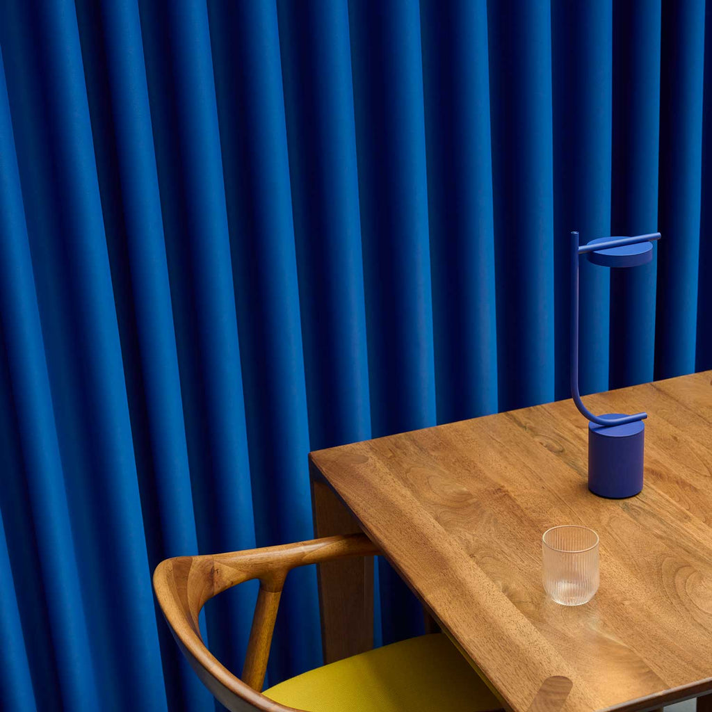 Igram Portable Bordlampe Blå Model J