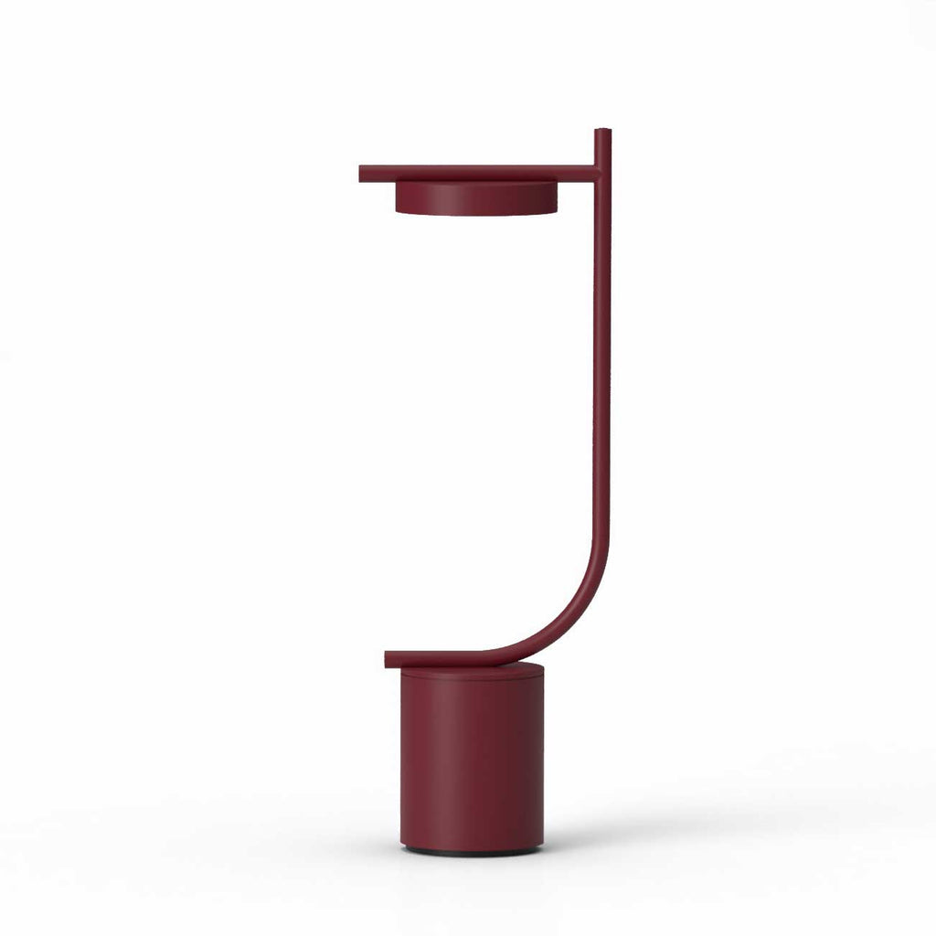 Igram Portable Bordlampe Rød Model J