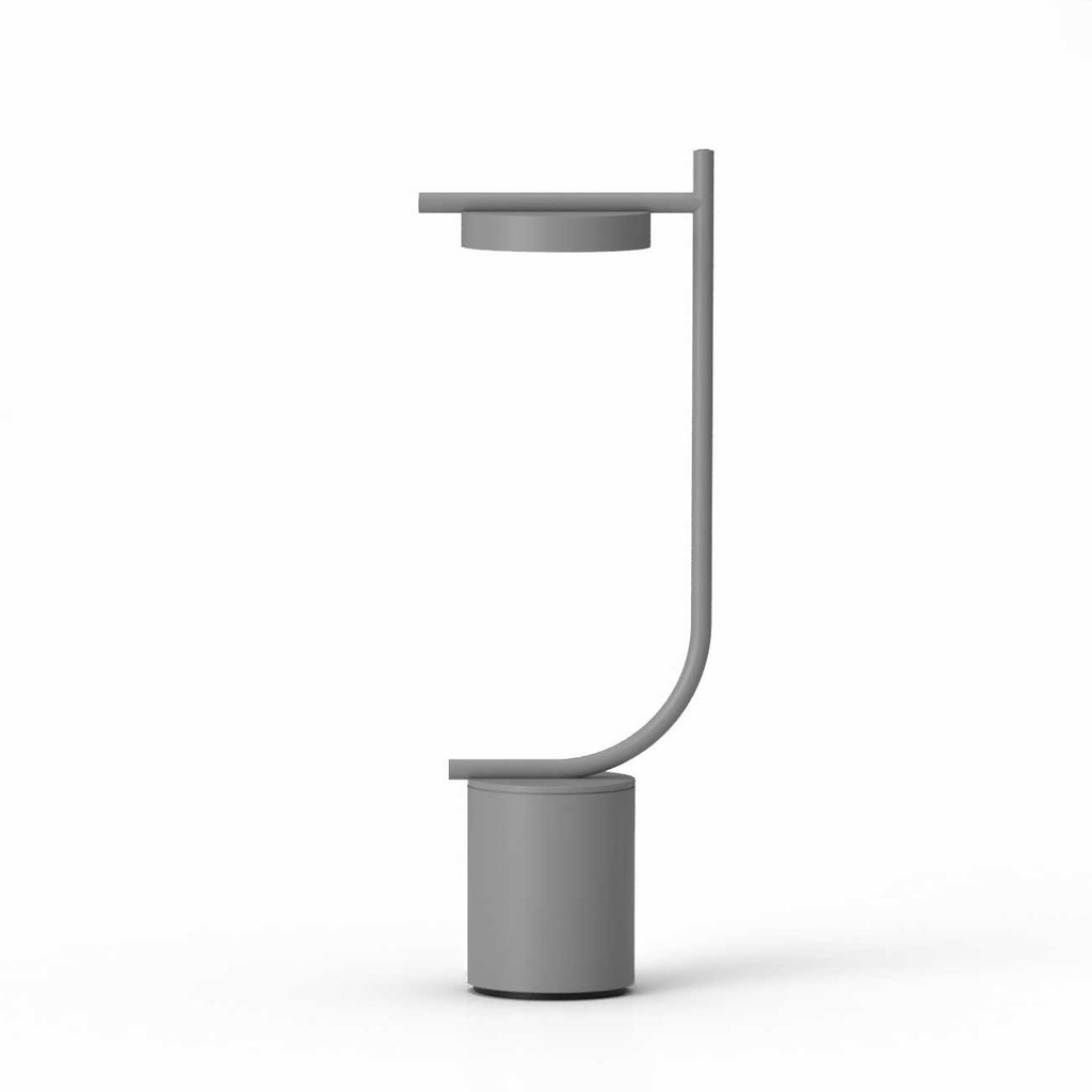 Igram Portable Bordlampe Grå Model J