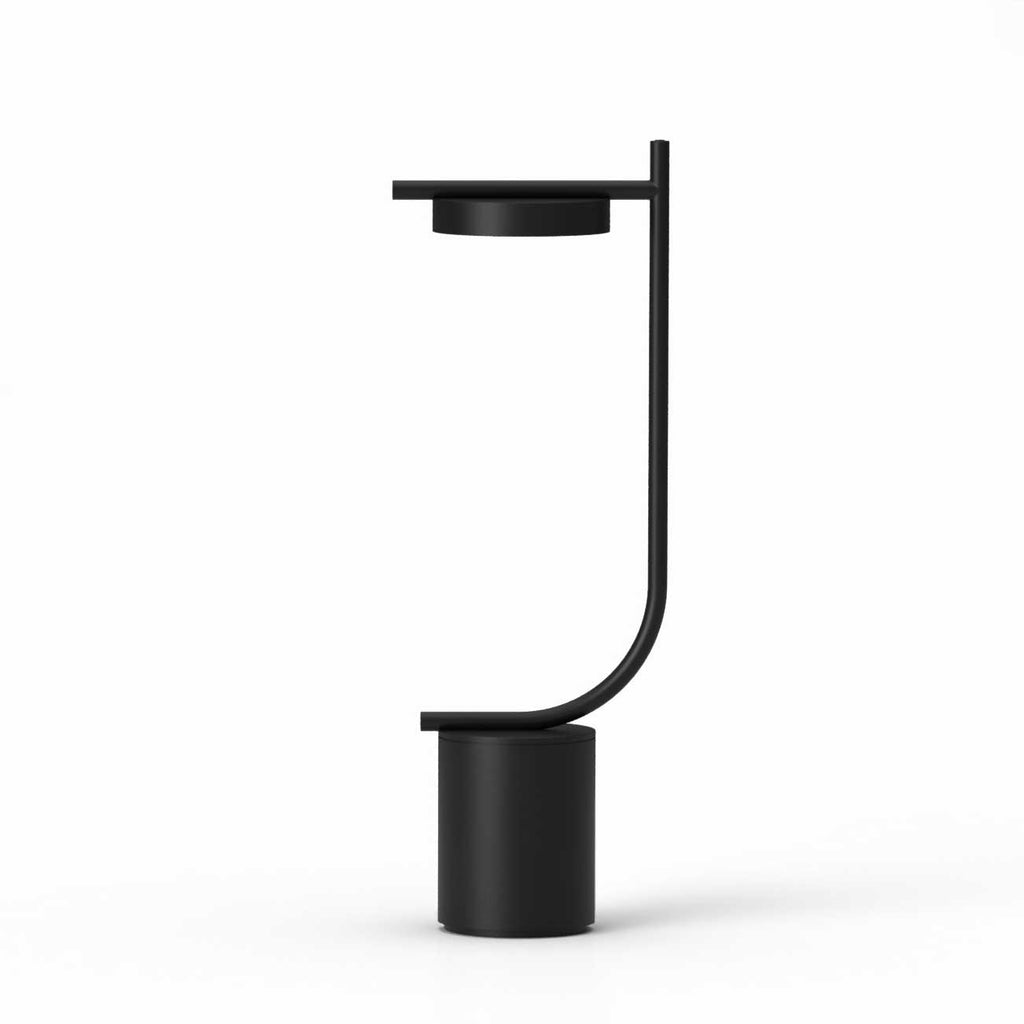 Igram Portable Bordlampe Sort Model J