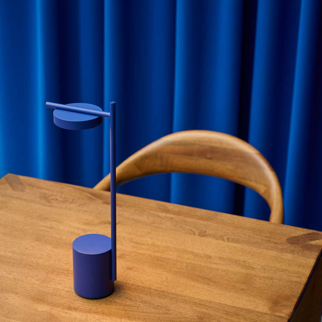 Igram Portable Bordlampe Blå Model I