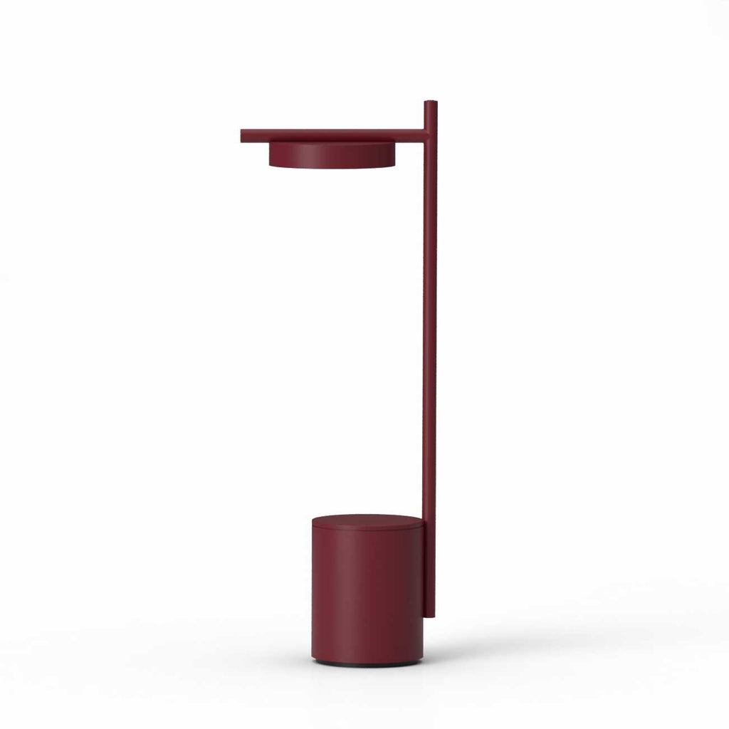Igram Portable Bordlampe Rød Model I