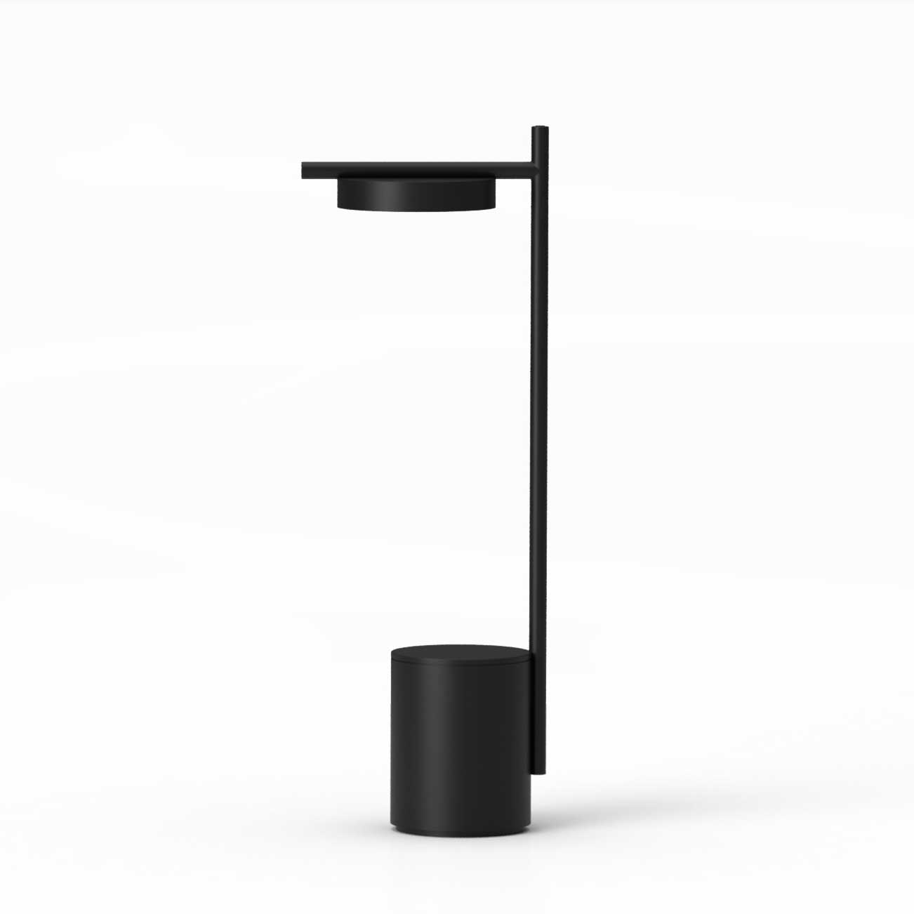 Igram Portable Bordlampe Sort Model I
