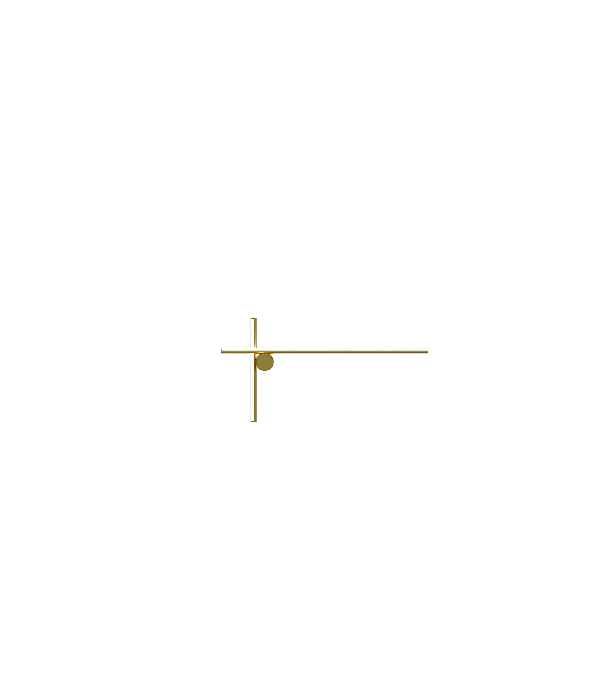 Coordinates Væglampe 2 Champange