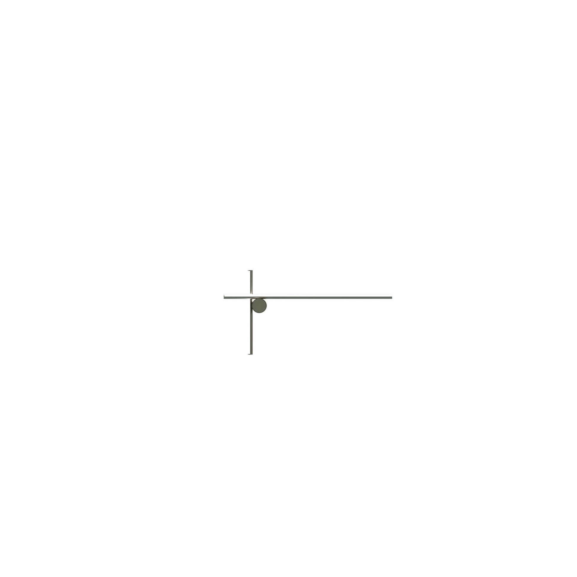Coordinates Væglampe 2 Sølv