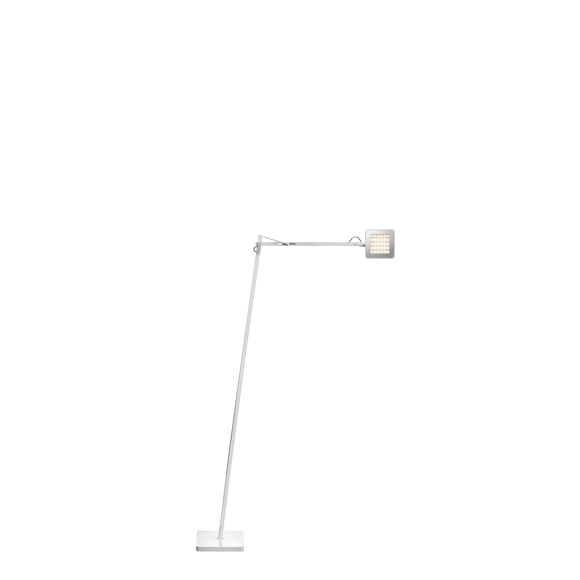 Kelvin LED Gulvlampe Hvid