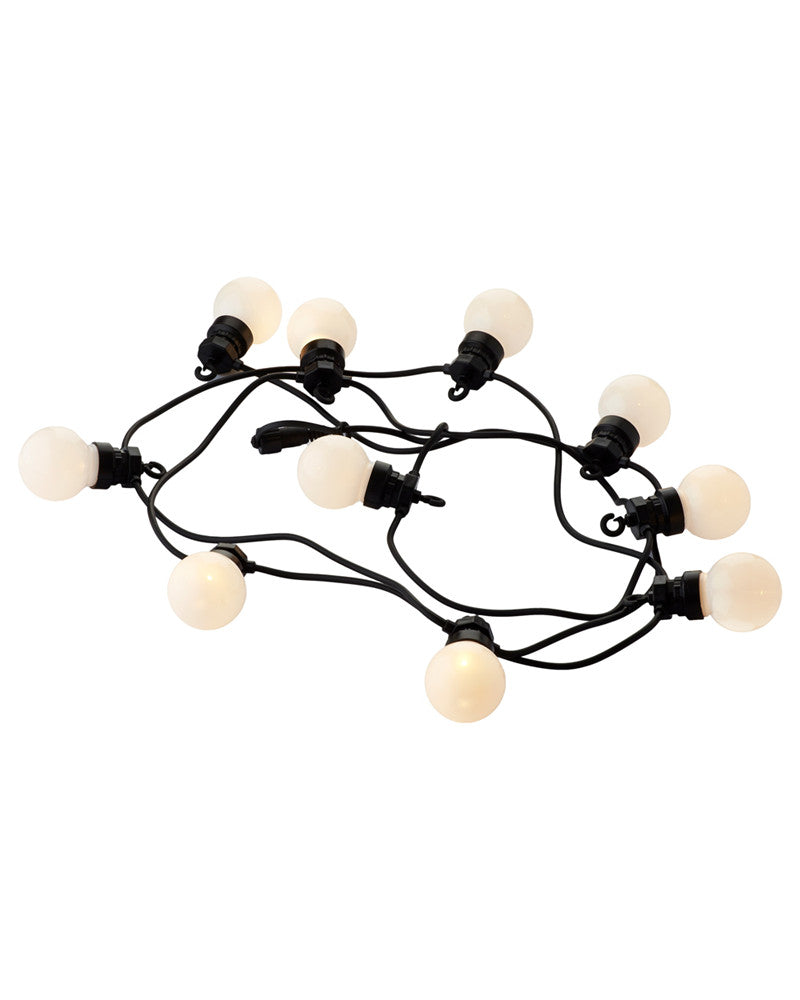 Lucas Supplementsæt 10 LED Mat Hvid