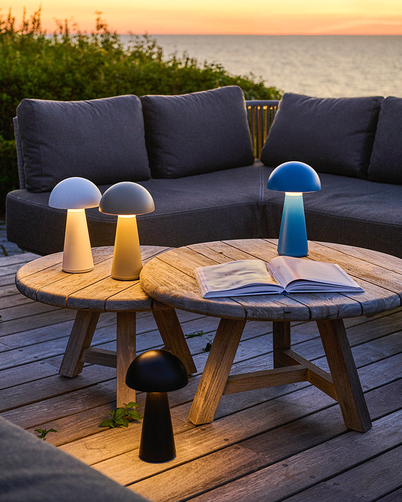 Sam Portable Bordlampe Sort
