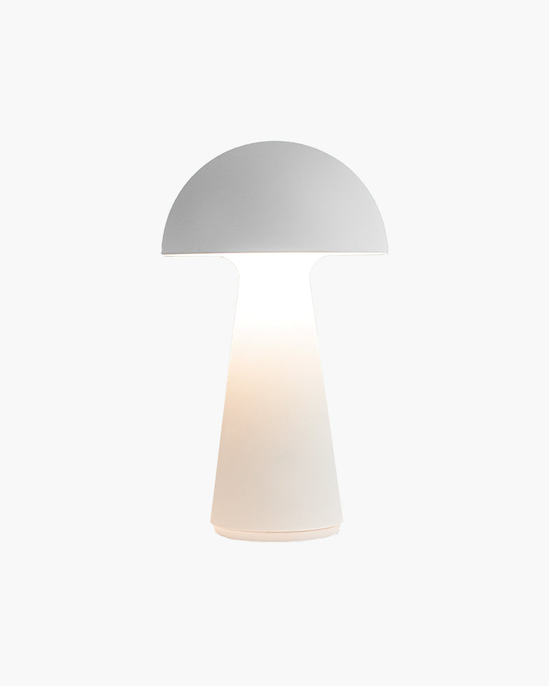 Sam Portable Bordlampe Hvid