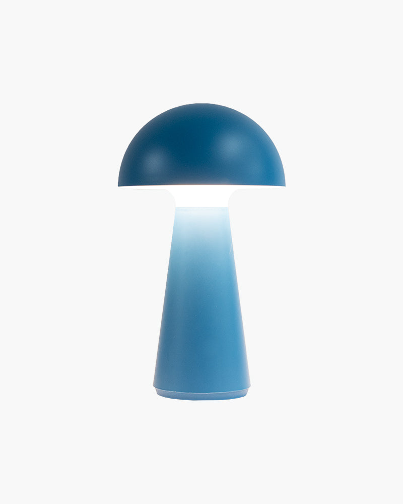 Sam Portable Bordlampe Blå