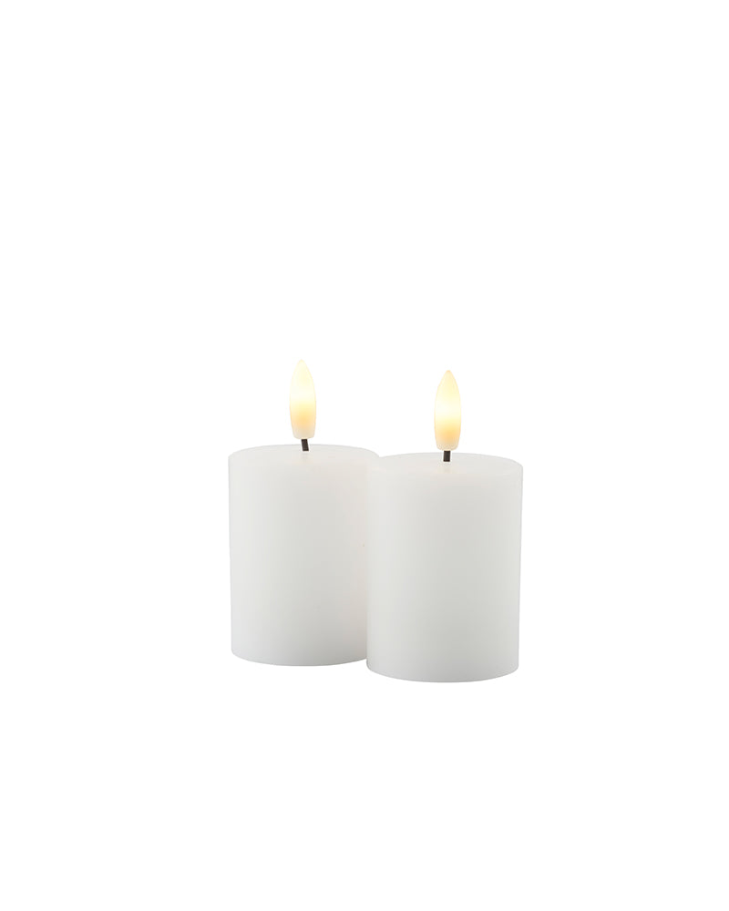 Sille Outdoor Lys 6,5 cm 2 Stk