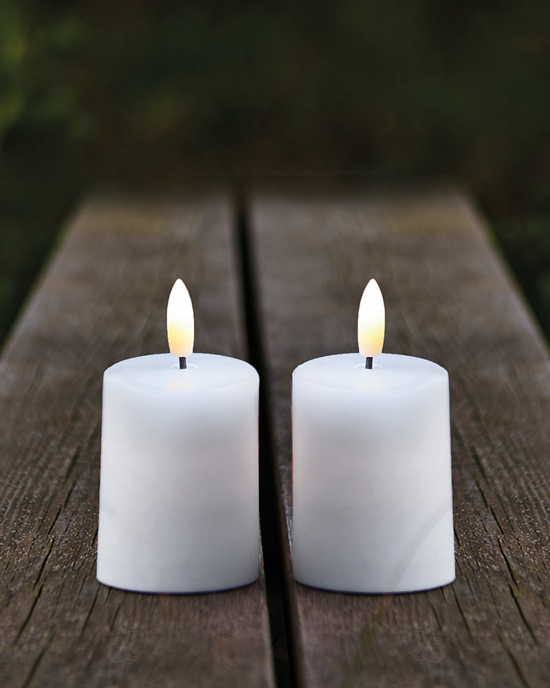 Sille Outdoor Lys 6,5 cm 2 Stk
