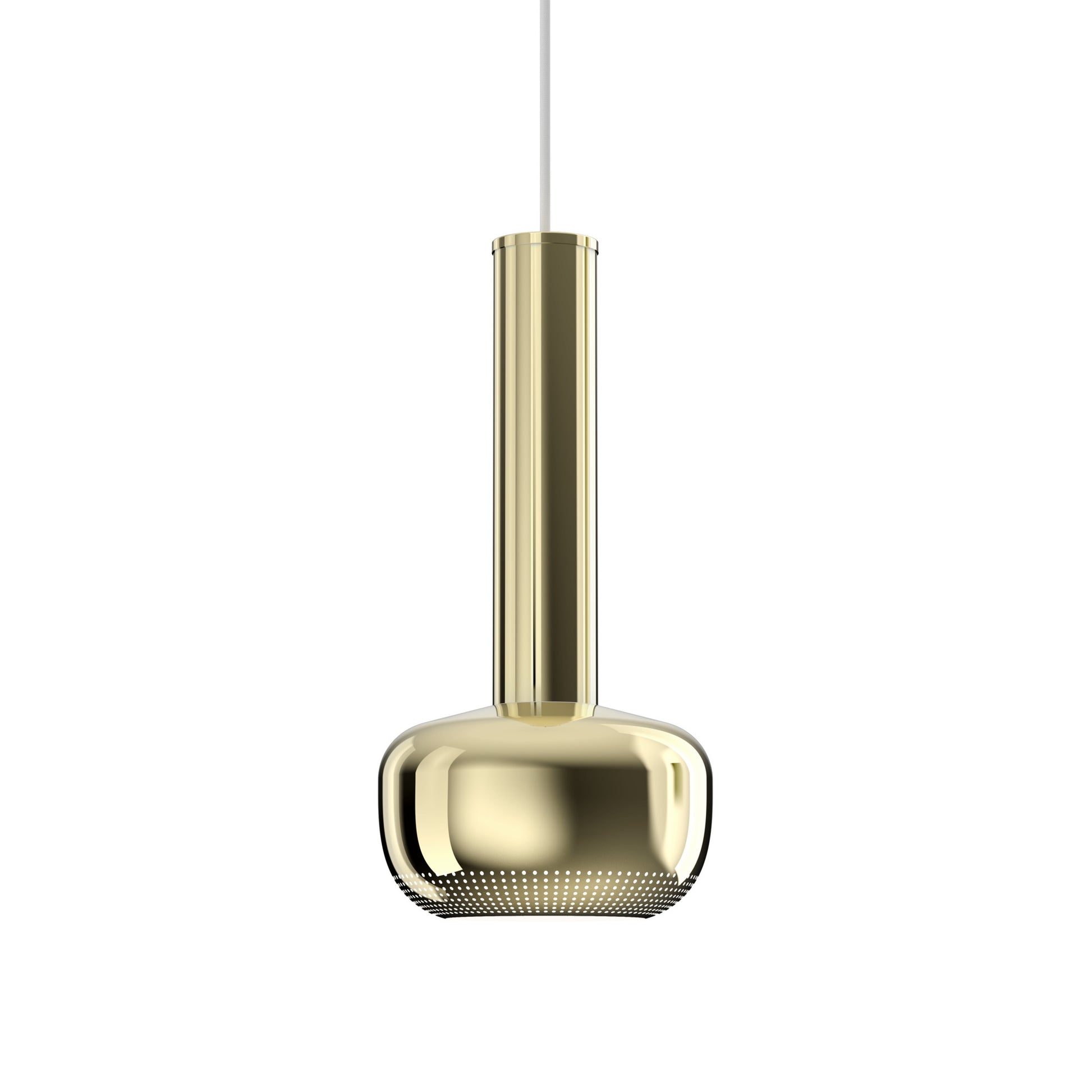 VL 56 Pendel Poleret Messing