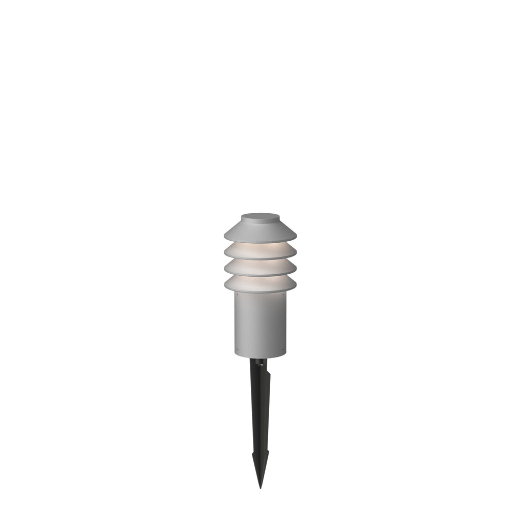 Bysted Garden Pullert Spyd Kort M/Adaptor Alu 3000K