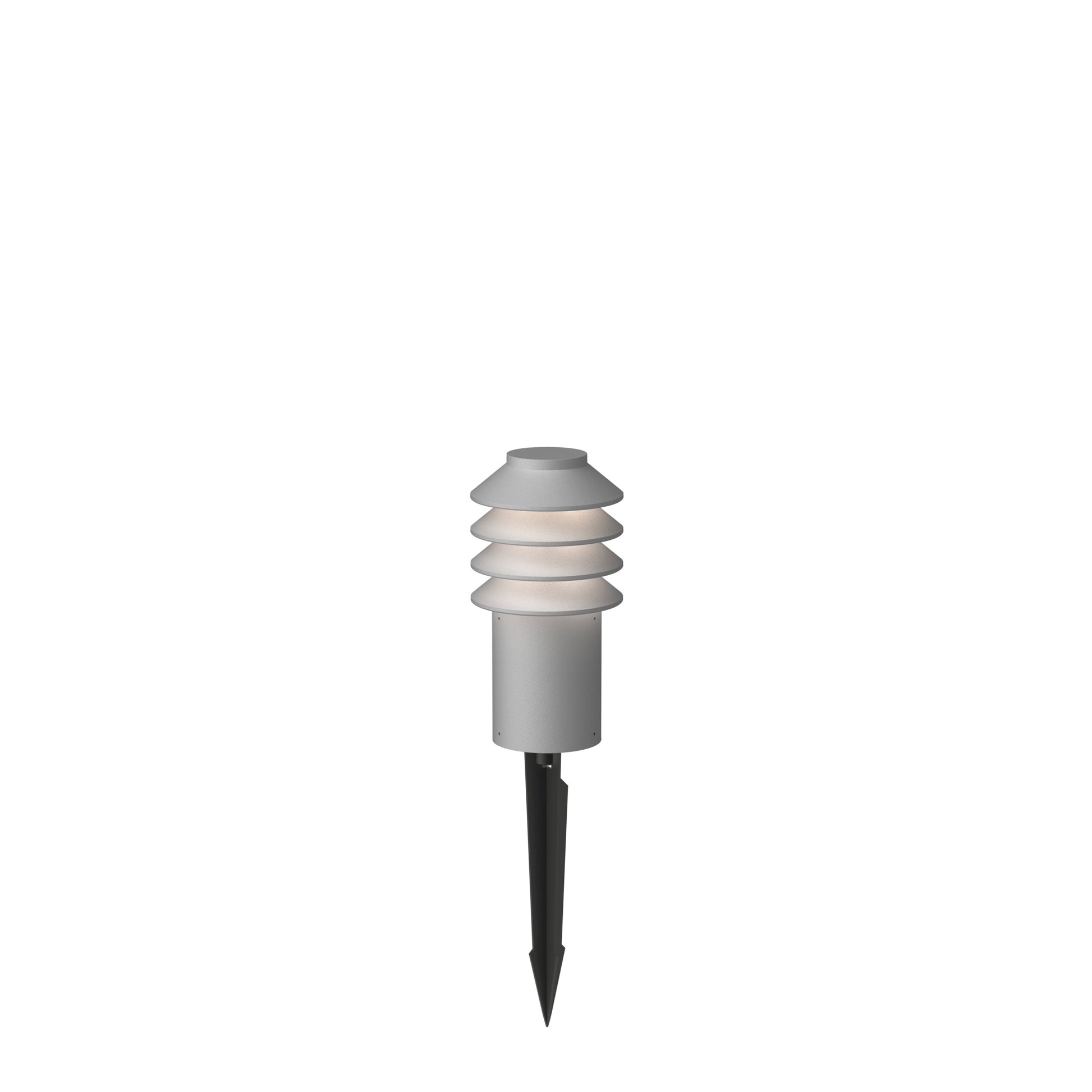 Bysted Garden Pullert Spyd Kort M/Adaptor Alu 3000K