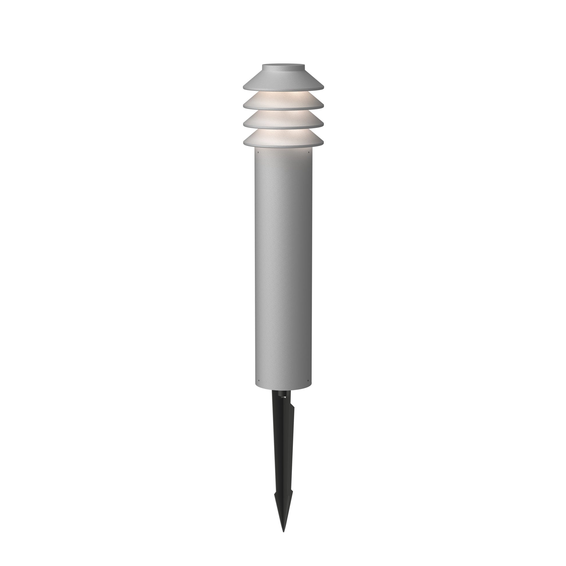Bysted Garden Pullert Spyd Lang m/Adaptor Alu 2700K