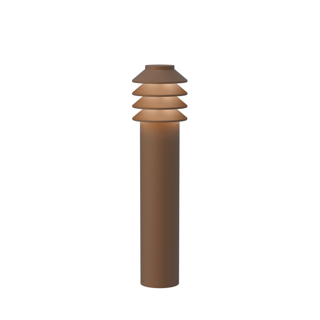 Bysted Garden Pullert Anker Lang u/Adaptor Corten 3000K