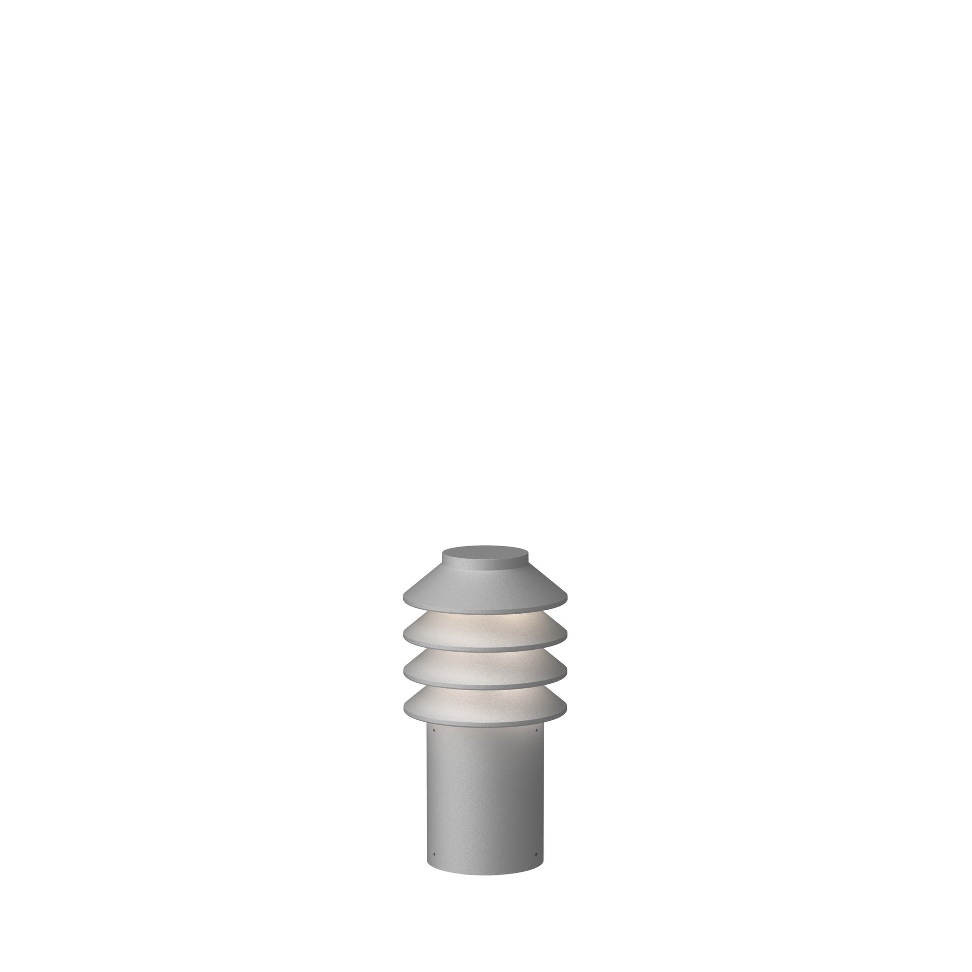 Bysted Garden Pullert Anker Kort u/Adaptor Alu 3000K