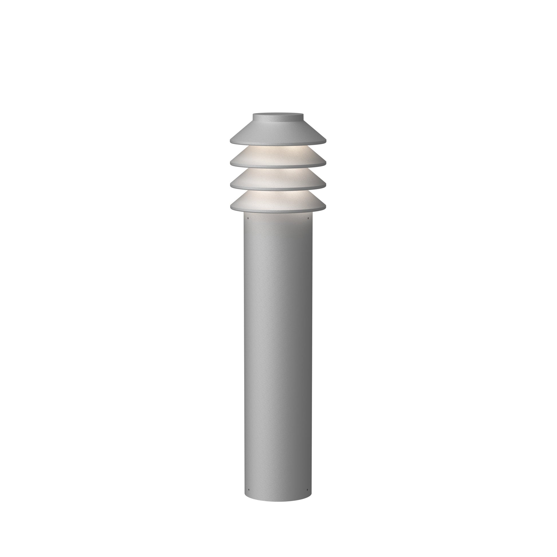 Bysted Garden Pullert Base Lang u/Adaptor Alu 3000K