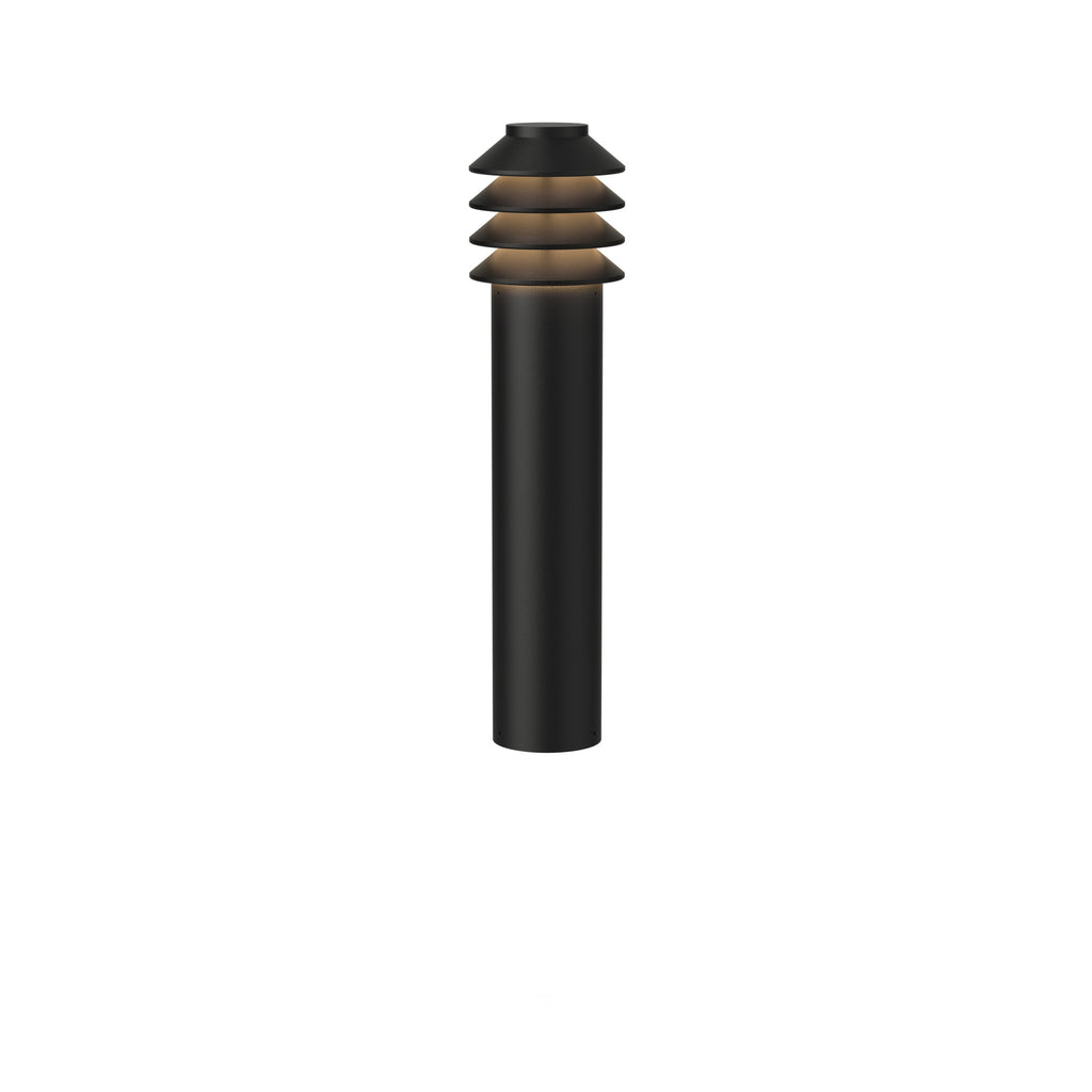 Bysted Garden Pullert Base Lang u/Adaptor Sort 3000K