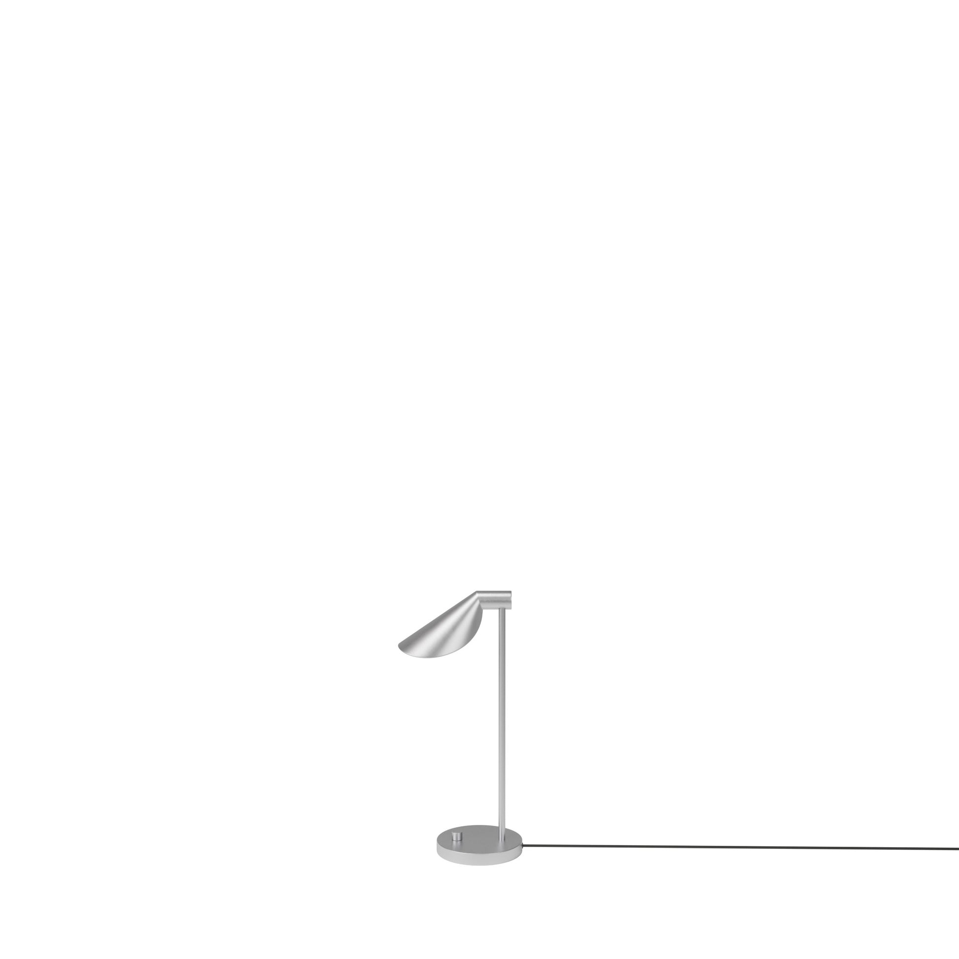 MS022 Bordlampe Stainless Steel