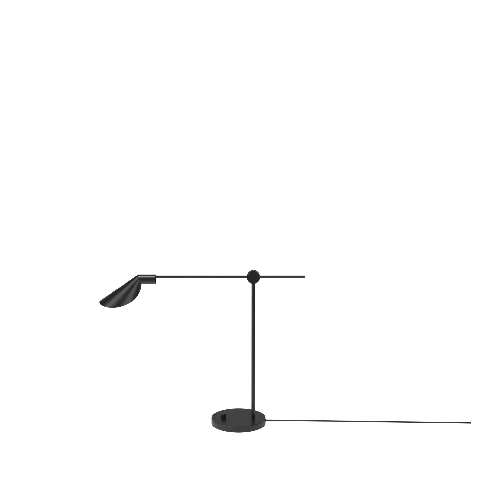 MS021 Bordlampe Black PVD
