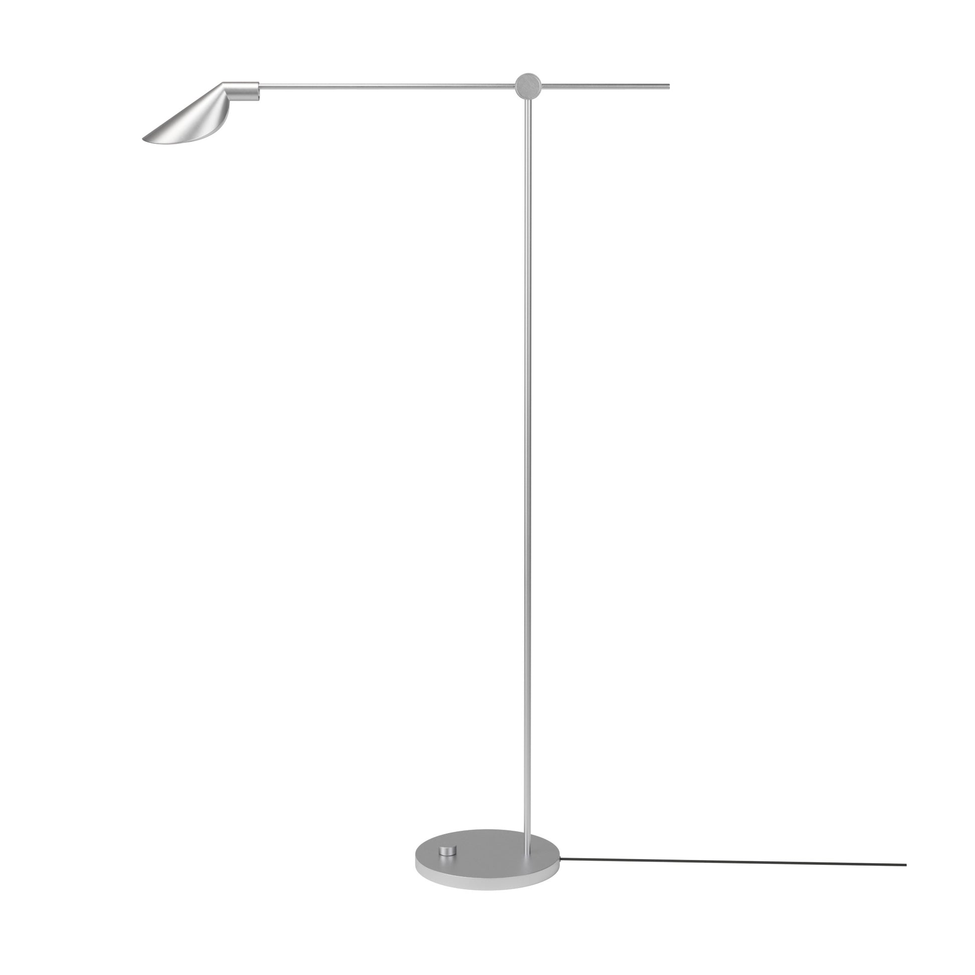 MS011 Gulvlampe Stainless Steel