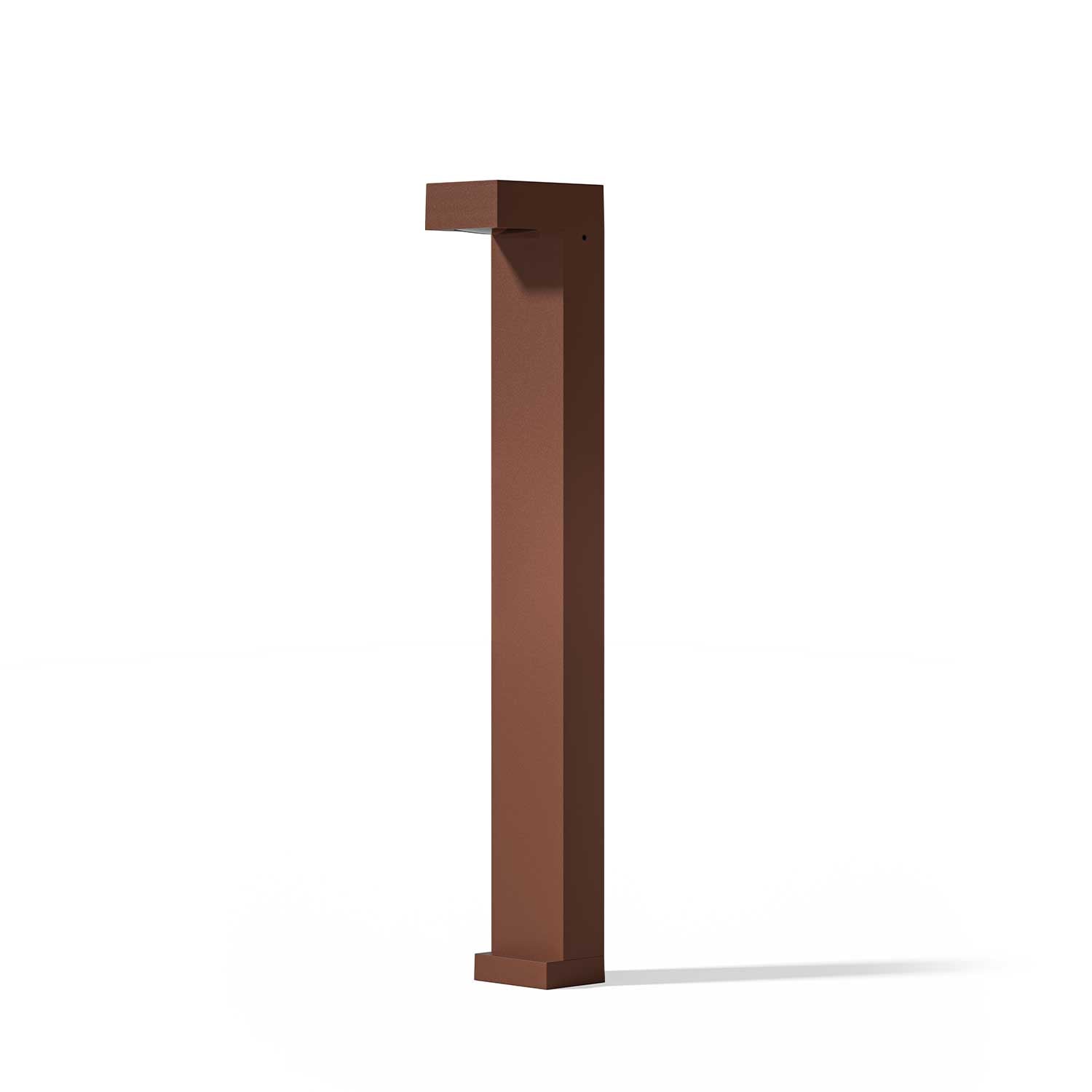 Arn corten havelampe