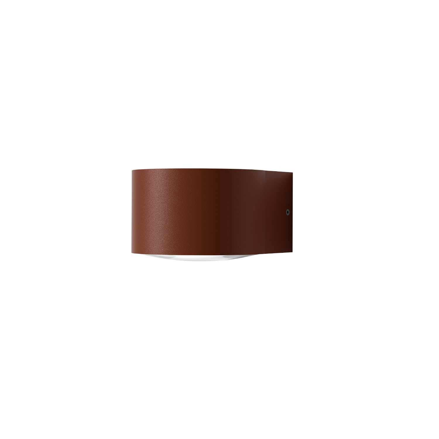 Frey Single IP65 corten væglampe