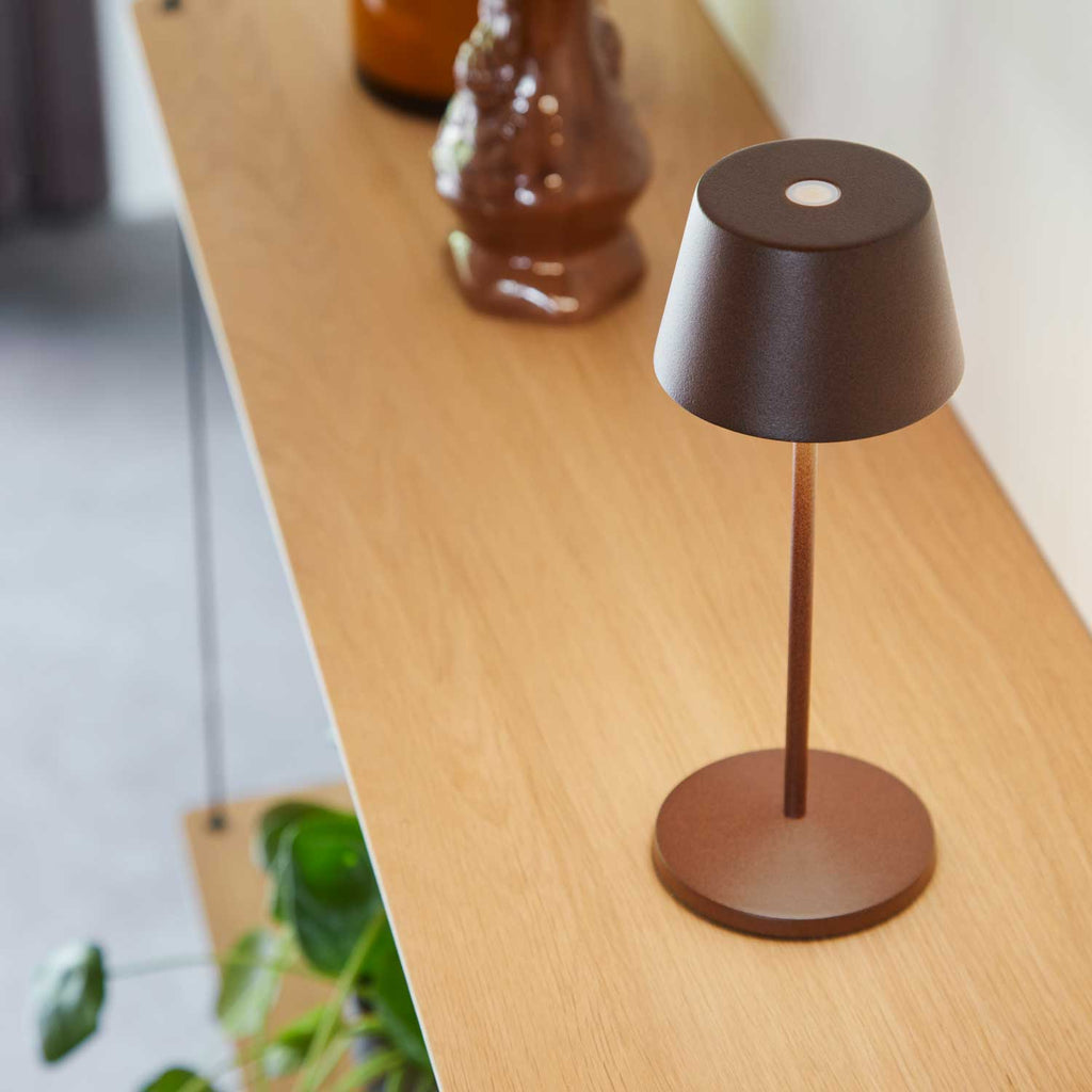 Modi Micro corten bordlampe