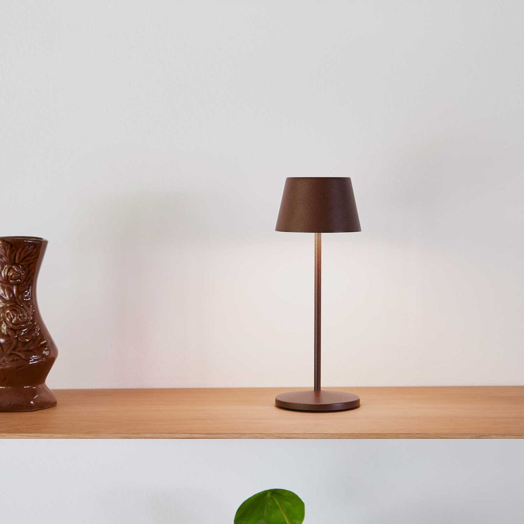 Modi Micro corten bordlampe