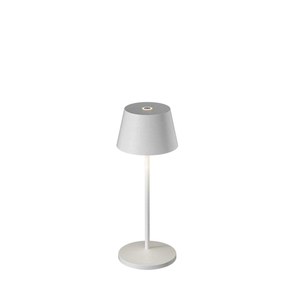 Modi Micro hvid bordlampe