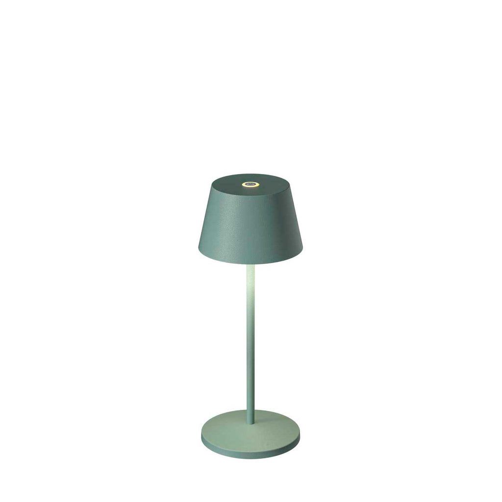Modi Micro grøn grå bordlampe