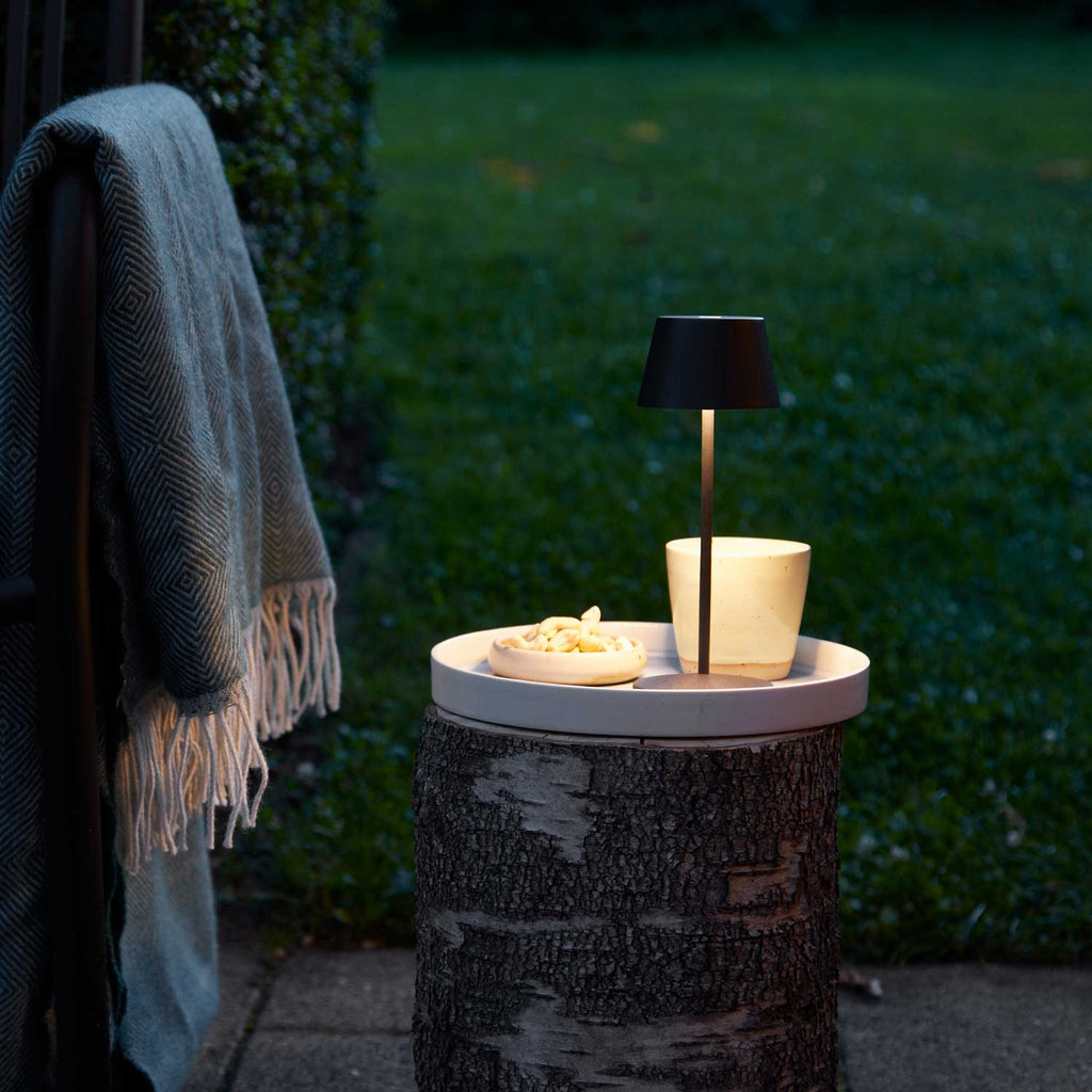 Modi Micro sort bordlampe