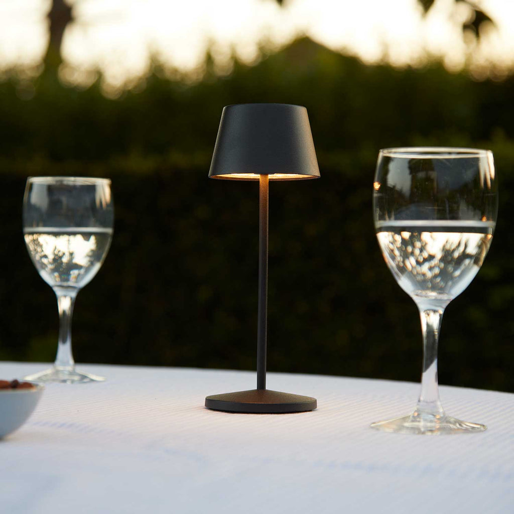 Modi Micro sort bordlampe
